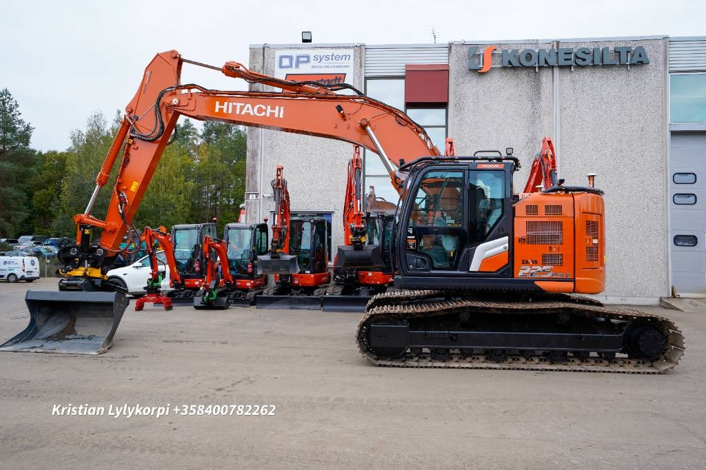 Hitachi ZX225USLC-7 ENGCON JA NOVATRON  - Bager guseničar: slika 1 Hitachi ZX225USLC-7 ENGCON JA NOVATRON  - Bager guseničar: slika 1