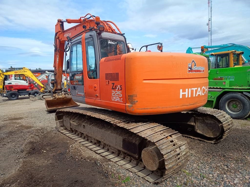 Hitachi ZX225USR KALLISTAJALLA - Bager guseničar: slika 3 Hitachi ZX225USR KALLISTAJALLA - Bager guseničar: slika 3