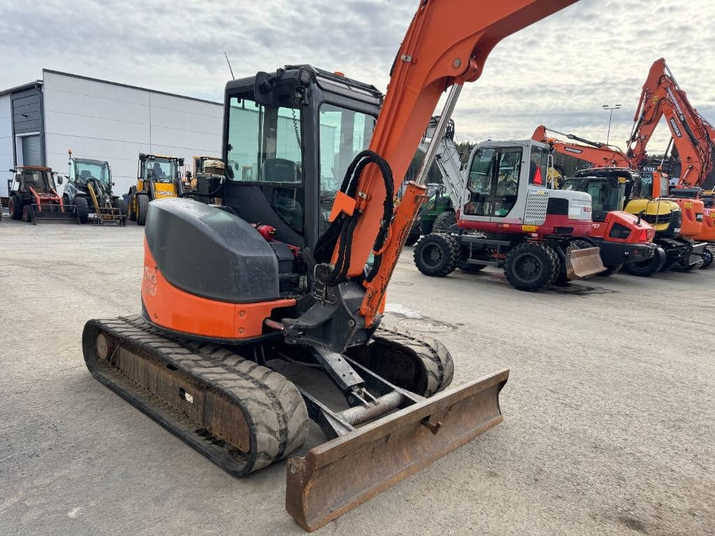 Mini bager Hitachi ZX50U-2 PYÖRITTÄJÄLLÄ: slika 6