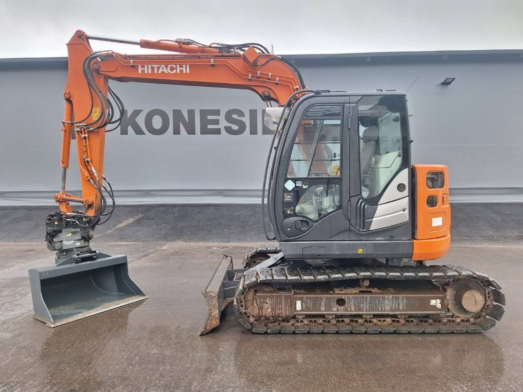 Hitachi ZX85US-5 PYÖRITTÄJÄLLÄ - Mini bager: slika 1 Hitachi ZX85US-5 PYÖRITTÄJÄLLÄ - Mini bager: slika 1