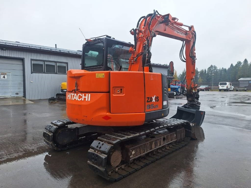 Hitachi ZX85US-5 PYÖRITTÄJÄLLÄ - Mini bager: slika 4 Hitachi ZX85US-5 PYÖRITTÄJÄLLÄ - Mini bager: slika 4