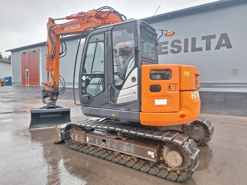 Hitachi ZX85US-5 PYÖRITTÄJÄLLÄ - Mini bager: slika 2 Hitachi ZX85US-5 PYÖRITTÄJÄLLÄ - Mini bager: slika 2