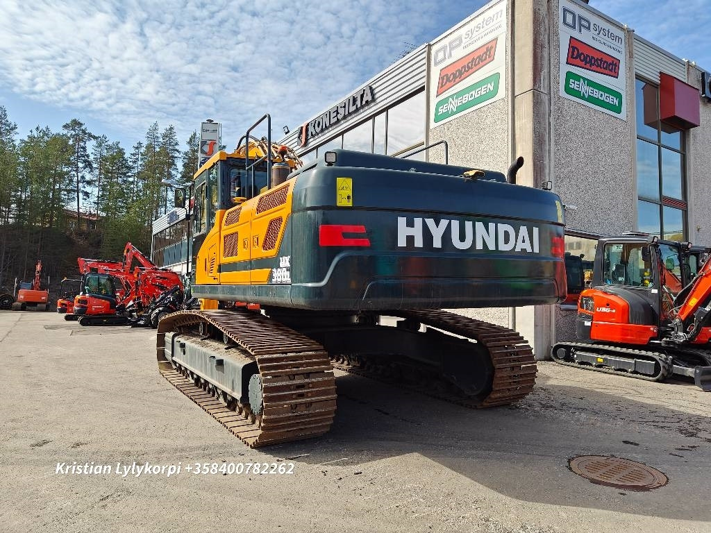Hyundai HX 380 L VÄHÄN AJETTU - Bager guseničar: slika 3 Hyundai HX 380 L VÄHÄN AJETTU - Bager guseničar: slika 3