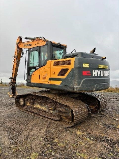 Hyundai HX140HW METSÄMALLI - Bager guseničar: slika 1 Hyundai HX140HW METSÄMALLI - Bager guseničar: slika 1