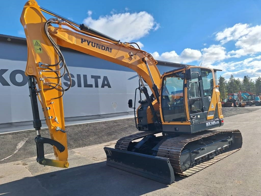 Hyundai HX145LCR DOZER - Bager guseničar: slika 2 Hyundai HX145LCR DOZER - Bager guseničar: slika 2