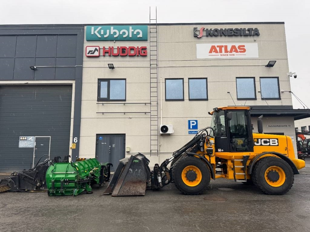 JCB 416 HT HYVÄT VARUSTEET - Utovarivač točkaš: slika 1 JCB 416 HT HYVÄT VARUSTEET - Utovarivač točkaš: slika 1