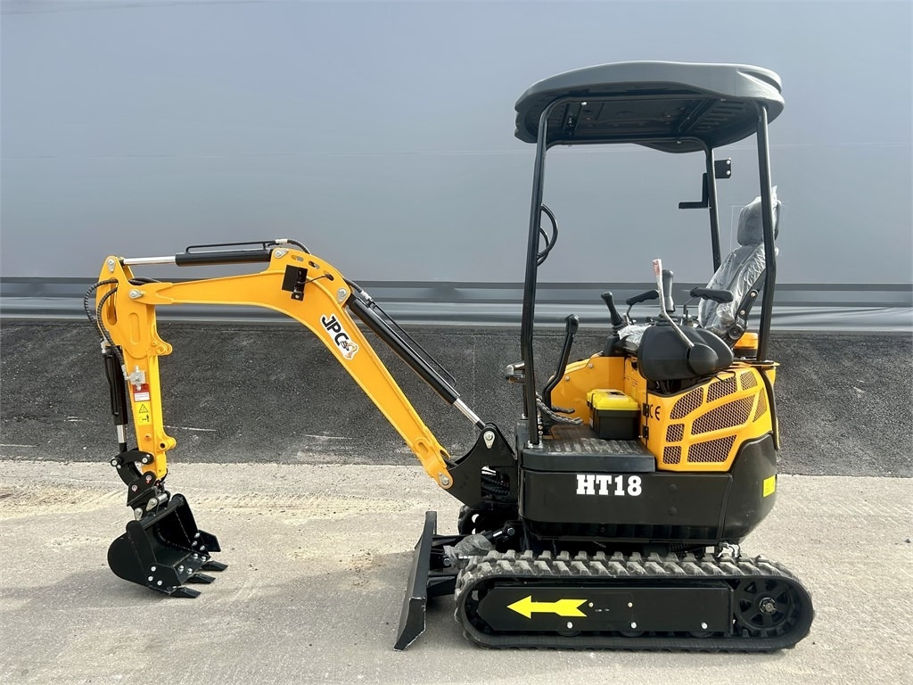 JPC HT 18 KATOS KUIN UUSI  - Mini bager: slika 1 JPC HT 18 KATOS KUIN UUSI  - Mini bager: slika 1
