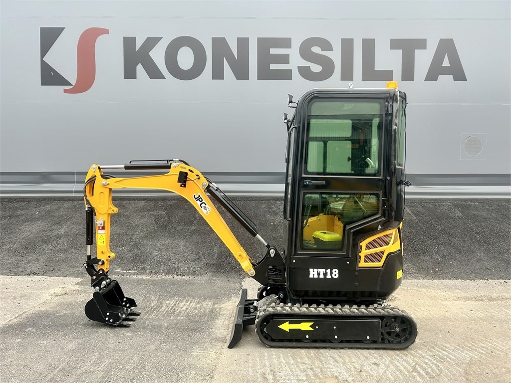 JPC HT18 HYTILLÄ KUIN UUSI  - Mini bager: slika 1 JPC HT18 HYTILLÄ KUIN UUSI  - Mini bager: slika 1