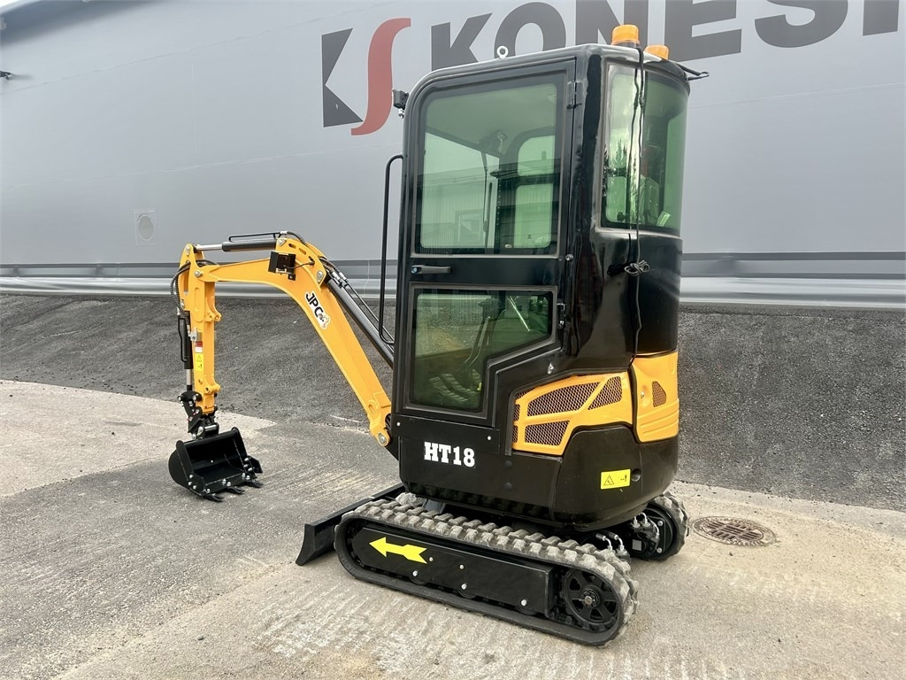 JPC HT18 HYTILLÄ KUIN UUSI  - Mini bager: slika 2 JPC HT18 HYTILLÄ KUIN UUSI  - Mini bager: slika 2