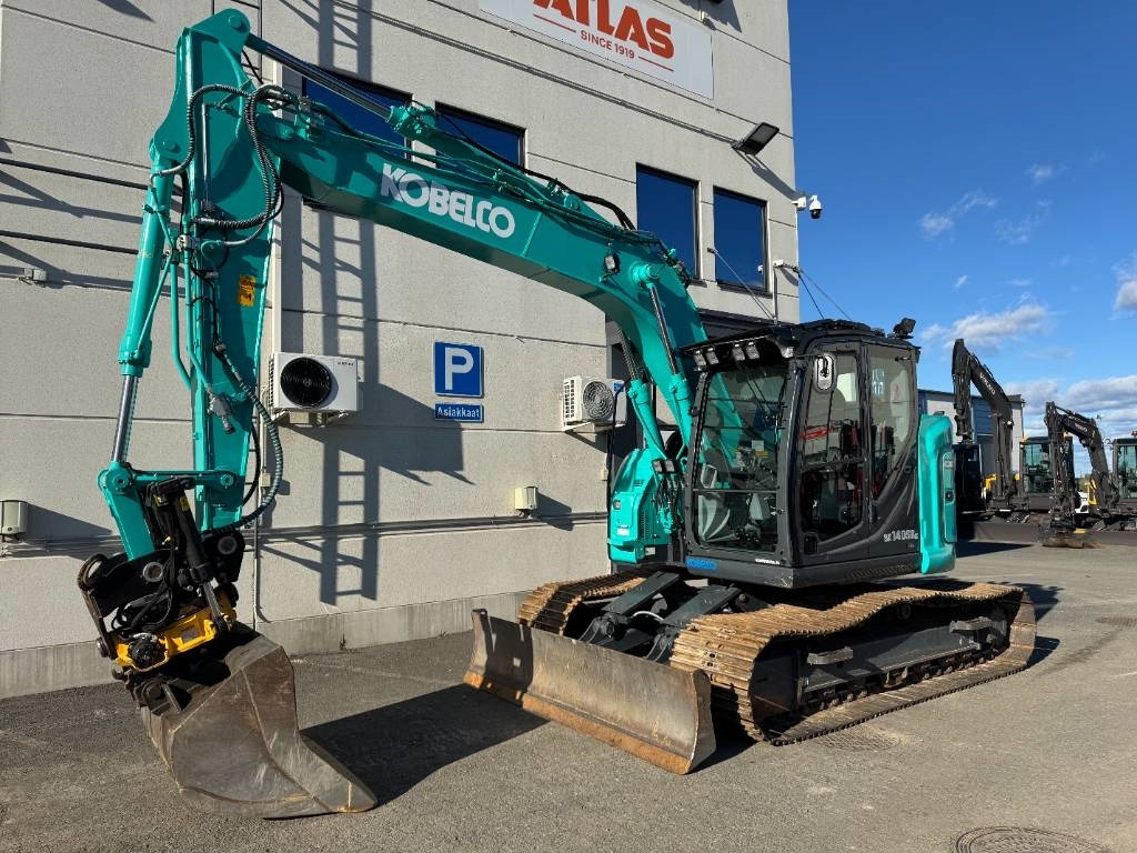 Kobelco SK 140 SRLC-7 - Bager guseničar: slika 2 Kobelco SK 140 SRLC-7 - Bager guseničar: slika 2