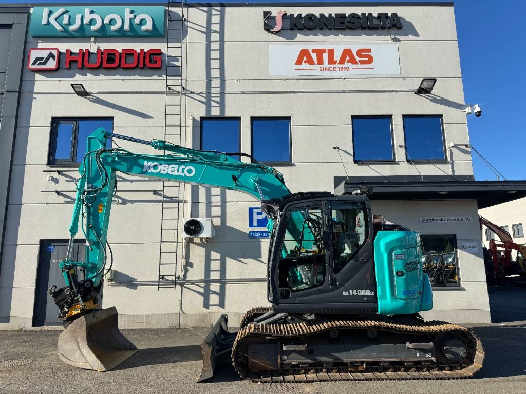 Kobelco SK 140 SRLC-7 - Bager guseničar: slika 1 Kobelco SK 140 SRLC-7 - Bager guseničar: slika 1