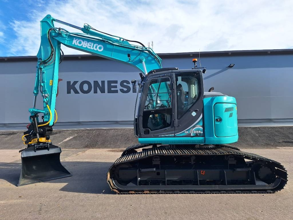 Kobelco SK140SRL-5 -JATKETTU SUOALUSTA ENGCONILLA- - Bager guseničar: slika 1 Kobelco SK140SRL-5 -JATKETTU SUOALUSTA ENGCONILLA- - Bager guseničar: slika 1