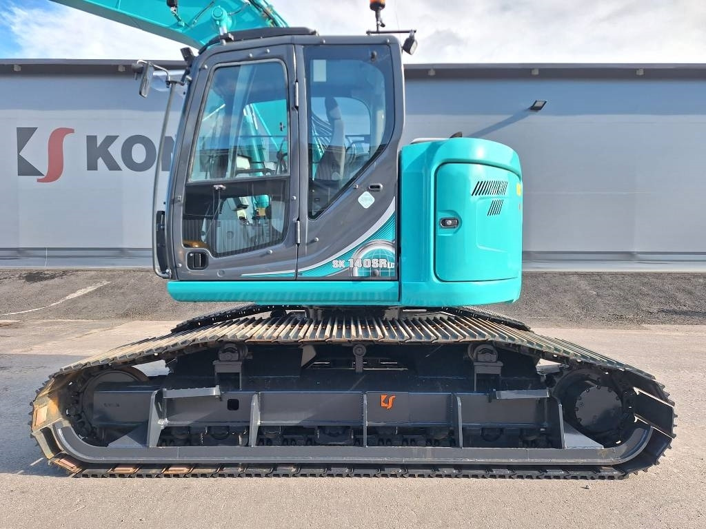 Kobelco SK140SRL-5 -JATKETTU SUOALUSTA ENGCONILLA- - Bager guseničar: slika 2 Kobelco SK140SRL-5 -JATKETTU SUOALUSTA ENGCONILLA- - Bager guseničar: slika 2