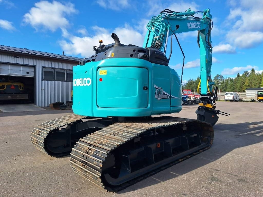 Kobelco SK140SRL-5 -JATKETTU SUOALUSTA ENGCONILLA- - Bager guseničar: slika 5 Kobelco SK140SRL-5 -JATKETTU SUOALUSTA ENGCONILLA- - Bager guseničar: slika 5