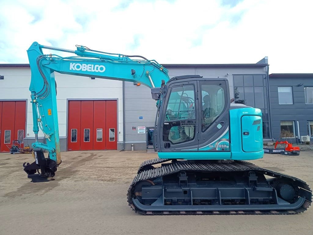 Kobelco SK140SRL-5 -SUOALUSTA- - Bager guseničar: slika 1 Kobelco SK140SRL-5 -SUOALUSTA- - Bager guseničar: slika 1