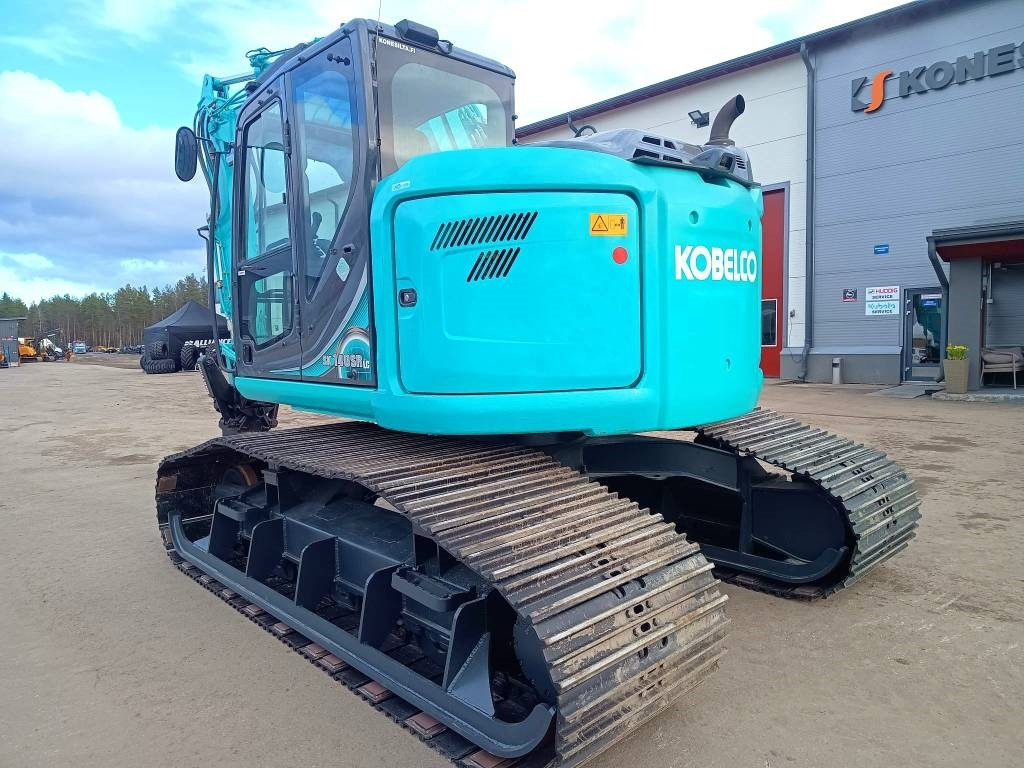 Kobelco SK140SRL-5 -SUOALUSTA- - Bager guseničar: slika 3 Kobelco SK140SRL-5 -SUOALUSTA- - Bager guseničar: slika 3