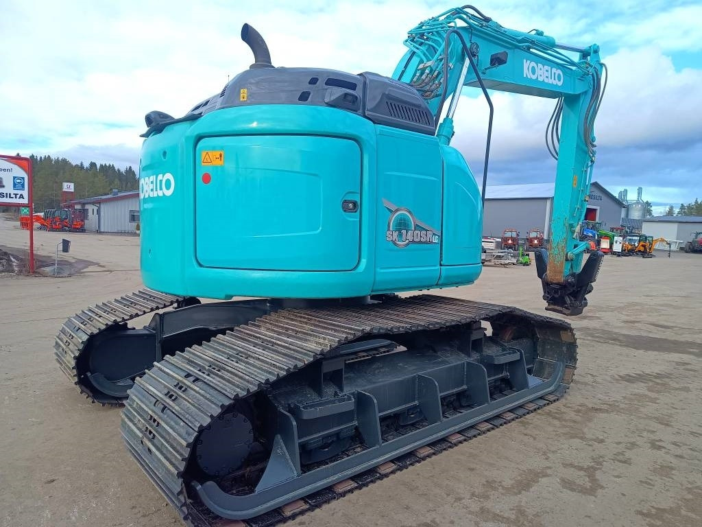 Kobelco SK140SRL-5 -SUOALUSTA- - Bager guseničar: slika 5 Kobelco SK140SRL-5 -SUOALUSTA- - Bager guseničar: slika 5