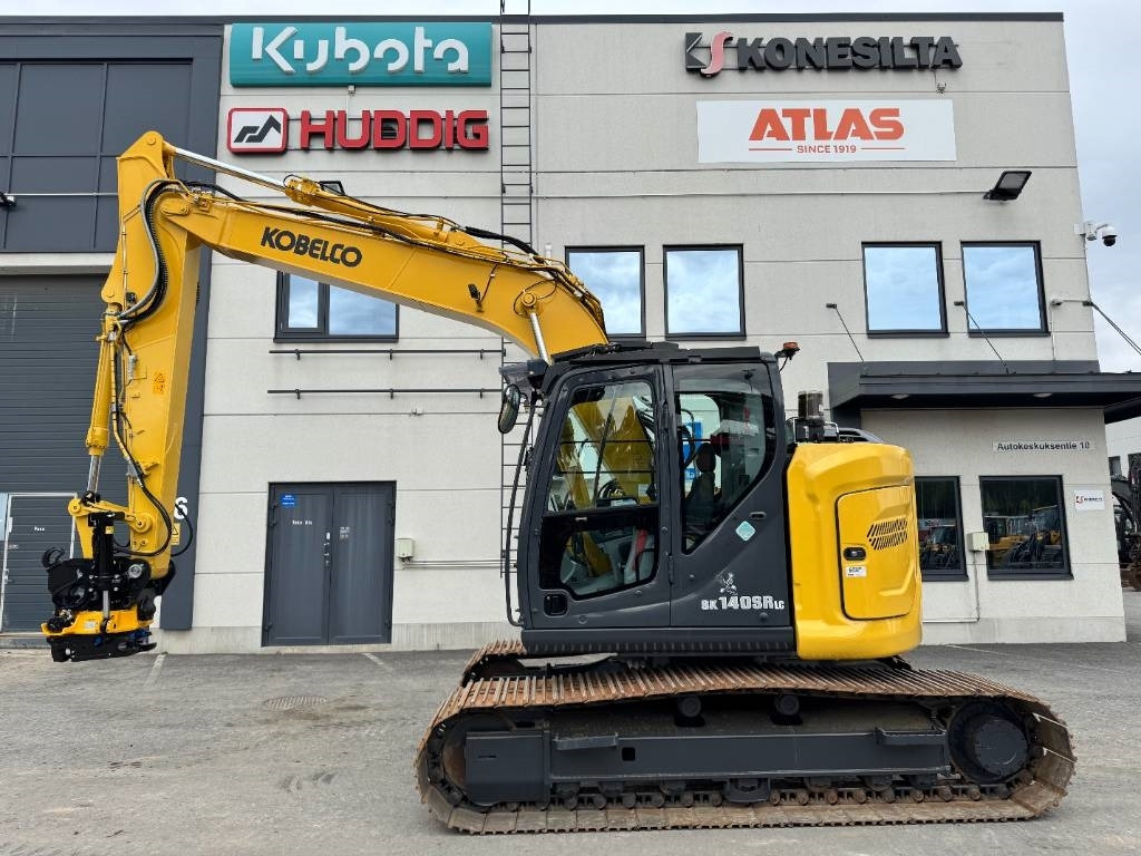 Kobelco SK140SRLC-7 UUSI ENGCON EC219 - Bager guseničar: slika 1 Kobelco SK140SRLC-7 UUSI ENGCON EC219 - Bager guseničar: slika 1