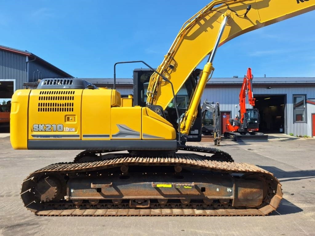 Kobelco SK210LC-11 PYÖRITTÄJÄLLÄ - Bager guseničar: slika 5 Kobelco SK210LC-11 PYÖRITTÄJÄLLÄ - Bager guseničar: slika 5
