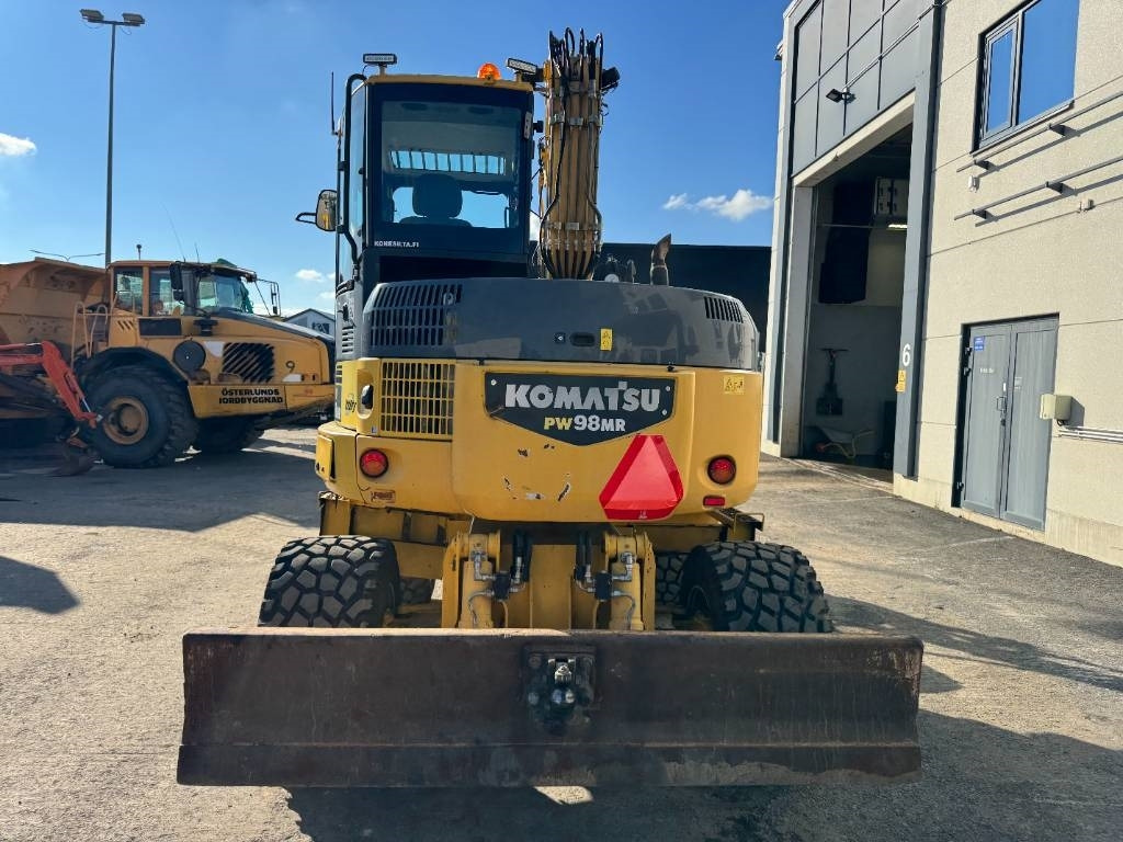 Komatsu PW 98 MR-6 - Bager točkaš: slika 4 Komatsu PW 98 MR-6 - Bager točkaš: slika 4