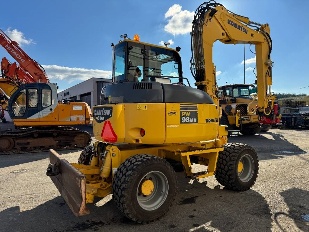 Komatsu PW 98 MR-6 - Bager točkaš: slika 5 Komatsu PW 98 MR-6 - Bager točkaš: slika 5