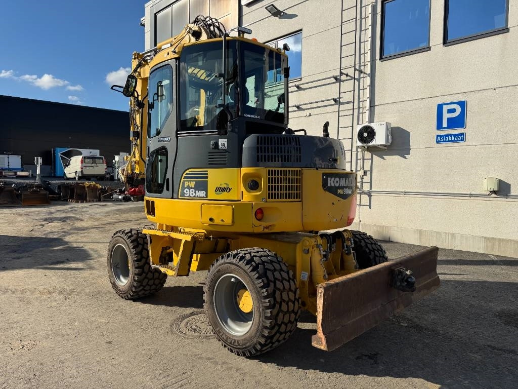Komatsu PW 98 MR-6 - Bager točkaš: slika 3 Komatsu PW 98 MR-6 - Bager točkaš: slika 3