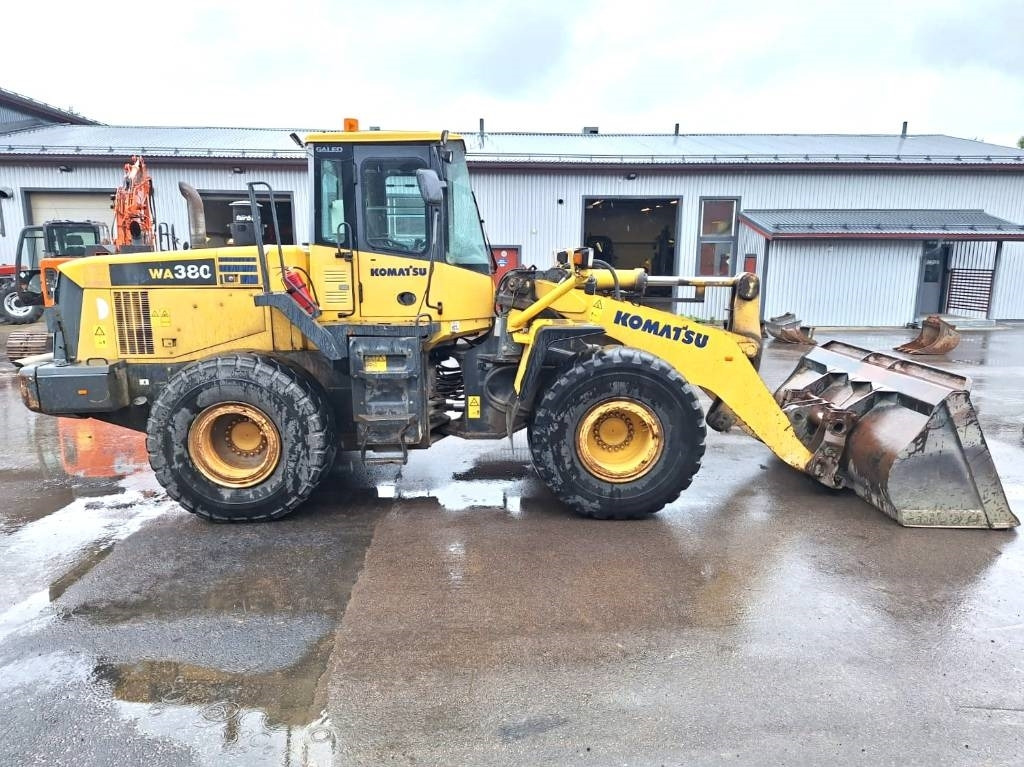 Komatsu WA380-5H RASVARI - Utovarivač točkaš: slika 4 Komatsu WA380-5H RASVARI - Utovarivač točkaš: slika 4