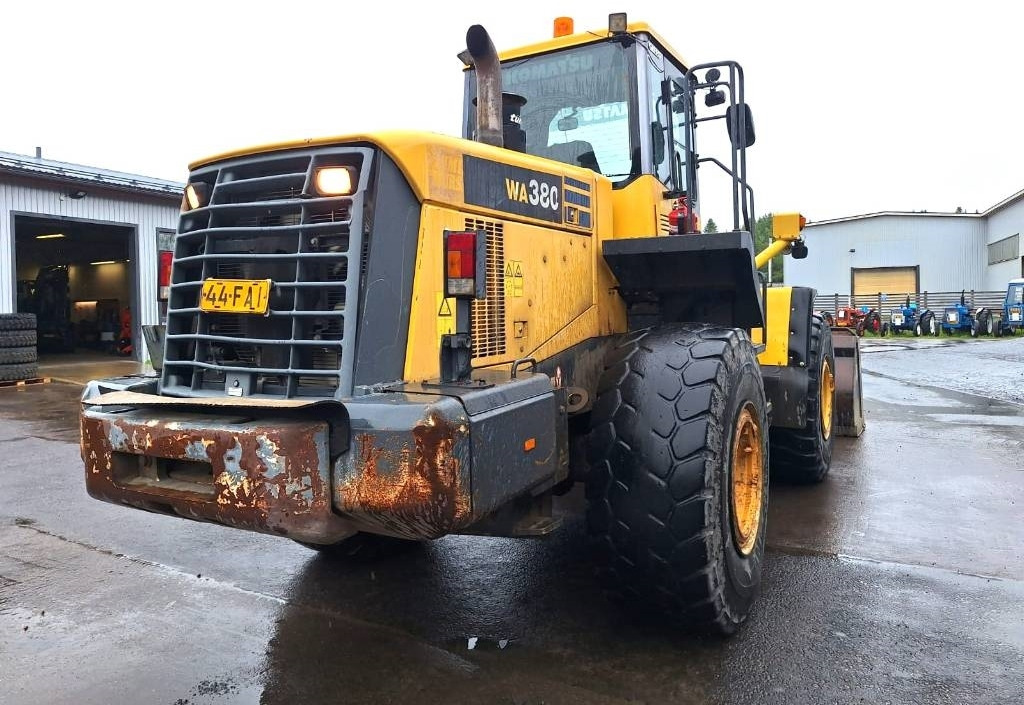 Komatsu WA380-5H RASVARI - Utovarivač točkaš: slika 3 Komatsu WA380-5H RASVARI - Utovarivač točkaš: slika 3