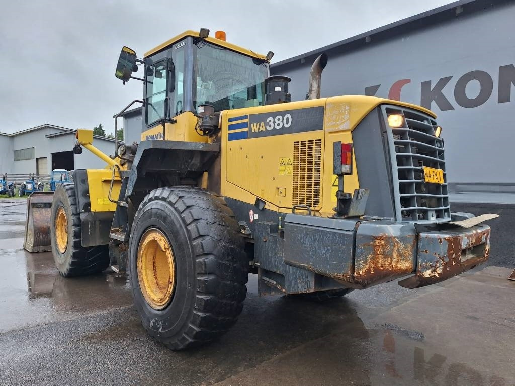 Komatsu WA380-5H RASVARI - Utovarivač točkaš: slika 2 Komatsu WA380-5H RASVARI - Utovarivač točkaš: slika 2