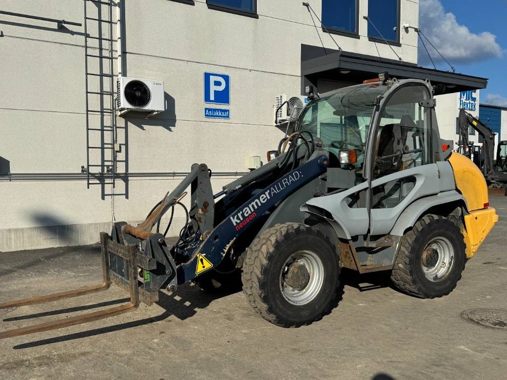 Kramer 380 - Utovarivač točkaš: slika 2 Kramer 380 - Utovarivač točkaš: slika 2