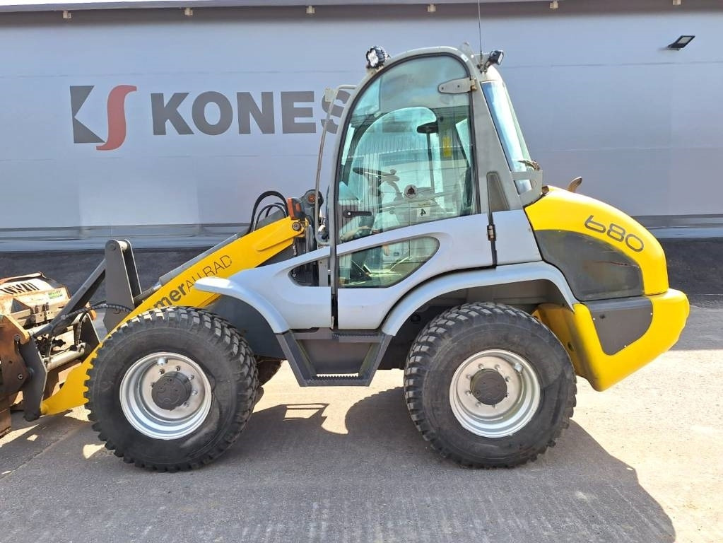 Kramer 680 ecospeed KAUHA, PIIKIT, NOSTOPUOMI - Utovarivač točkaš: slika 2 Kramer 680 ecospeed KAUHA, PIIKIT, NOSTOPUOMI - Utovarivač točkaš: slika 2