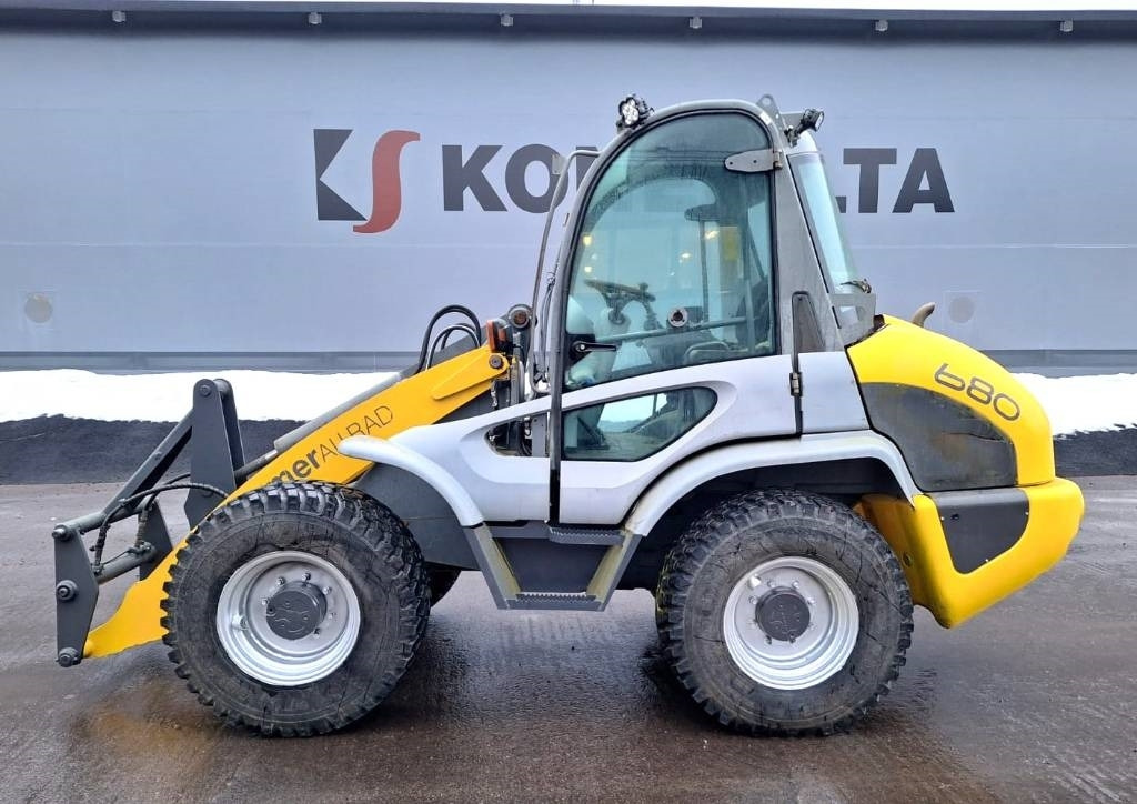 Kramer 680 ecospeed KAUHA, PIIKIT, NOSTOPUOMI - Utovarivač točkaš: slika 2 Kramer 680 ecospeed KAUHA, PIIKIT, NOSTOPUOMI - Utovarivač točkaš: slika 2