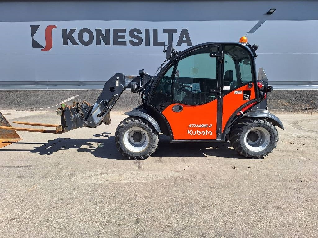 Kubota KHT 4815-2 MINIKUROTTAJA  - Teleskopski upravljač: slika 1 Kubota KHT 4815-2 MINIKUROTTAJA  - Teleskopski upravljač: slika 1