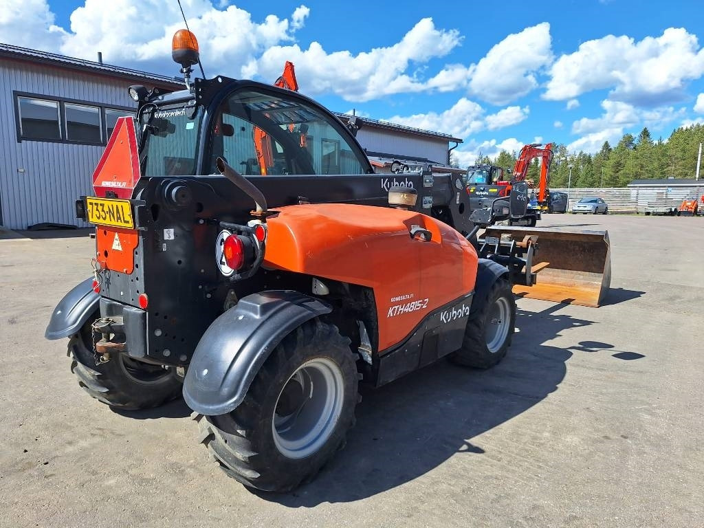 Kubota KHT 4815-2 MINIKUROTTAJA  - Teleskopski upravljač: slika 5 Kubota KHT 4815-2 MINIKUROTTAJA  - Teleskopski upravljač: slika 5