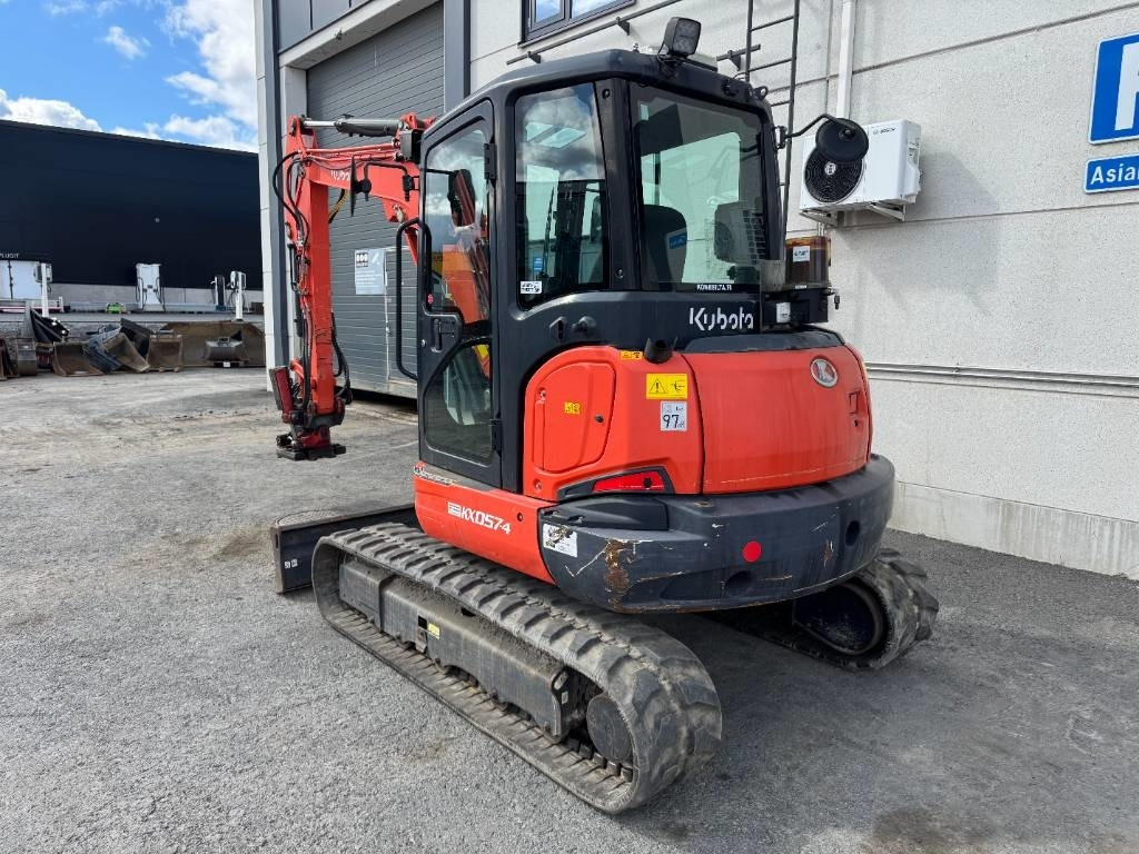 Kubota KX057-4 PYÖRITTÄJÄLLÄ - Mini bager: slika 3 Kubota KX057-4 PYÖRITTÄJÄLLÄ - Mini bager: slika 3