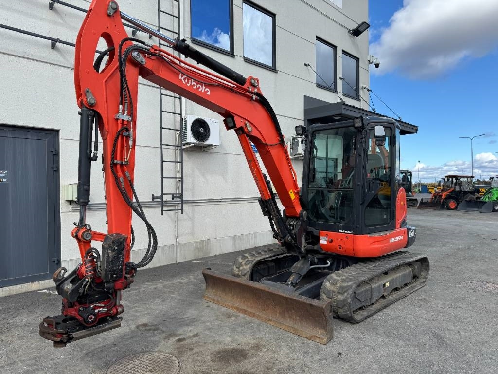 Kubota KX057-4 PYÖRITTÄJÄLLÄ - Mini bager: slika 2 Kubota KX057-4 PYÖRITTÄJÄLLÄ - Mini bager: slika 2