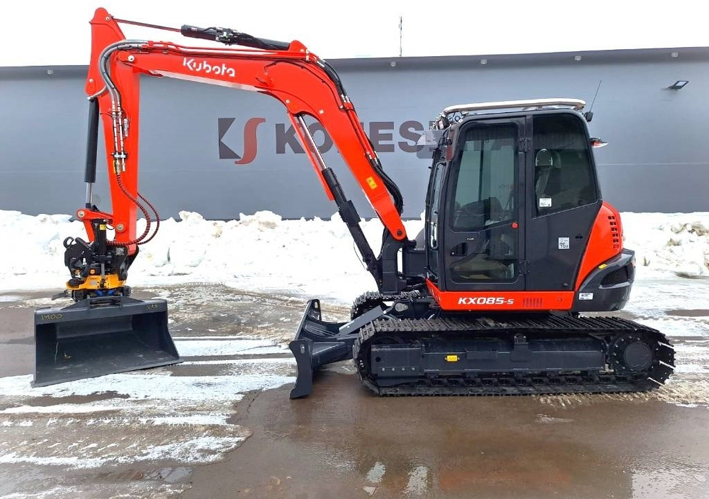 Kubota KX085-5 UUTUUS!! - Mini bager: slika 1 Kubota KX085-5 UUTUUS!! - Mini bager: slika 1