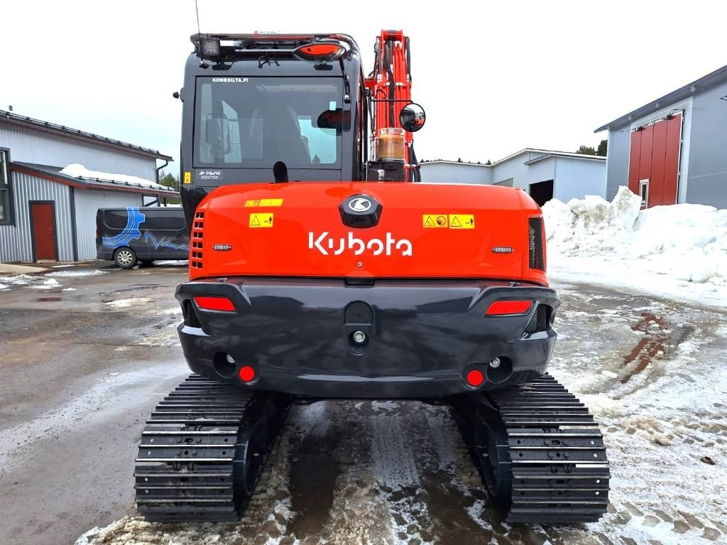 Kubota KX085-5 UUTUUS!! - Mini bager: slika 4 Kubota KX085-5 UUTUUS!! - Mini bager: slika 4