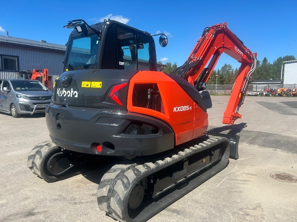 Kubota KX085-5 UUTUUS! - Mini bager: slika 4 Kubota KX085-5 UUTUUS! - Mini bager: slika 4