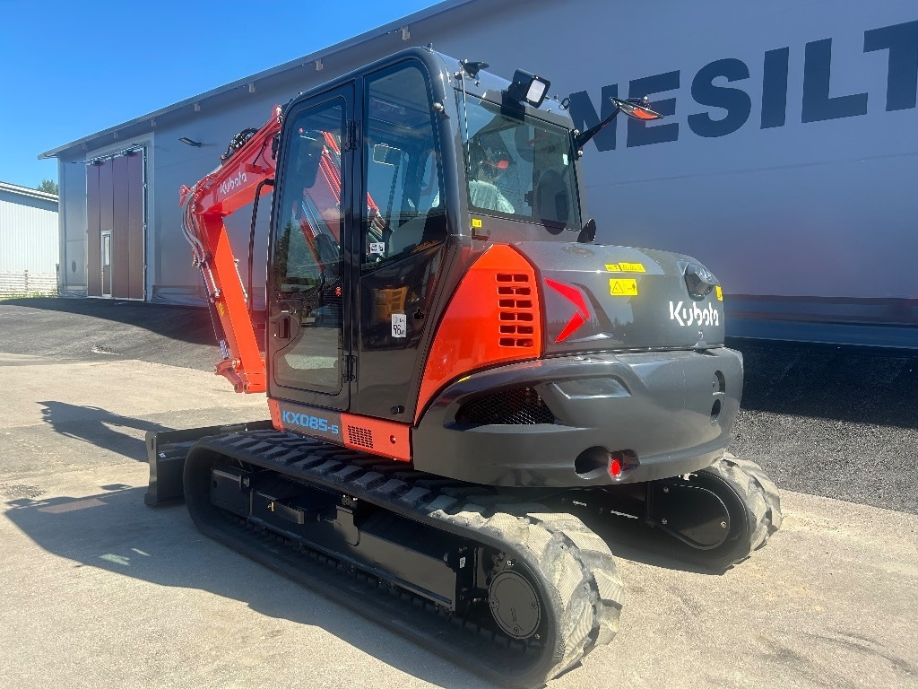 Kubota KX085-5 UUTUUS! - Mini bager: slika 2 Kubota KX085-5 UUTUUS! - Mini bager: slika 2
