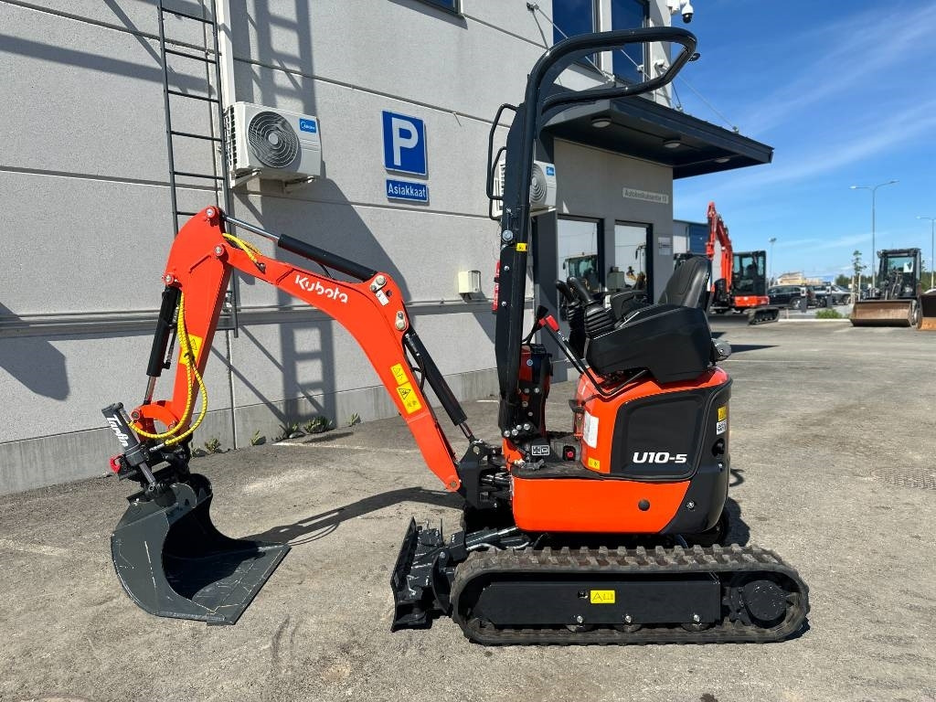 Kubota U 10 - 5 ex demo 20h ajettu kallistajalla - Mini bager: slika 2 Kubota U 10 - 5 ex demo 20h ajettu kallistajalla - Mini bager: slika 2
