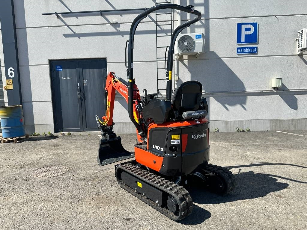 Kubota U 10 - 5 ex demo 20h ajettu kallistajalla - Mini bager: slika 3 Kubota U 10 - 5 ex demo 20h ajettu kallistajalla - Mini bager: slika 3