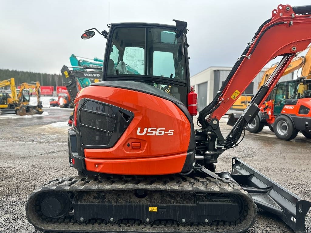 Kubota U 56-5 Uusi varusteilla - Mini bager: slika 5 Kubota U 56-5 Uusi varusteilla - Mini bager: slika 5