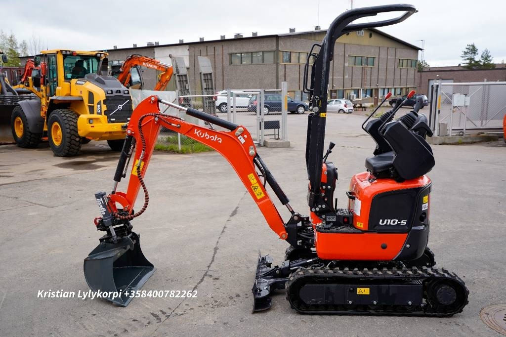 Kubota U10-5 EX DEMO KALLISTAJALLA - Mini bager: slika 1 Kubota U10-5 EX DEMO KALLISTAJALLA - Mini bager: slika 1