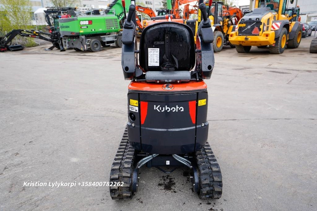 Kubota U10-5 EX DEMO KALLISTAJALLA - Mini bager: slika 5 Kubota U10-5 EX DEMO KALLISTAJALLA - Mini bager: slika 5