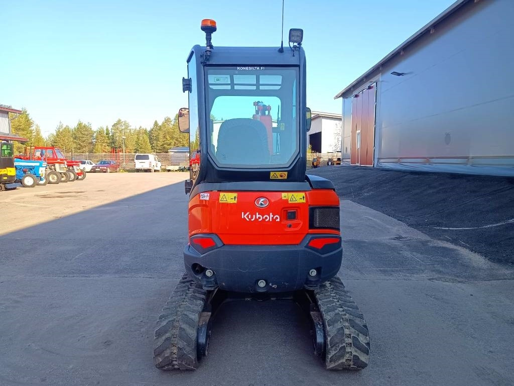 Kubota U27-4 UUDELLA PYÖRITTÄJÄLLÄ - Mini bager: slika 3 Kubota U27-4 UUDELLA PYÖRITTÄJÄLLÄ - Mini bager: slika 3