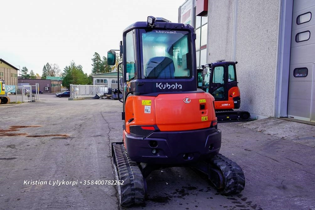 Kubota U36-4 ENGCONILLA - Mini bager: slika 3 Kubota U36-4 ENGCONILLA - Mini bager: slika 3