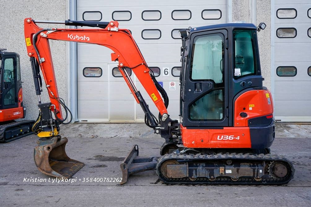 Kubota U36-4 ENGCONILLA - Mini bager: slika 1 Kubota U36-4 ENGCONILLA - Mini bager: slika 1