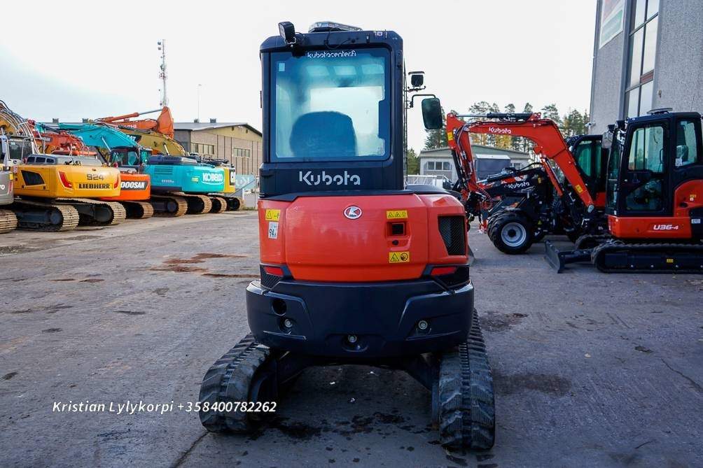 Kubota U36-4 ENGCONILLA - Mini bager: slika 4 Kubota U36-4 ENGCONILLA - Mini bager: slika 4