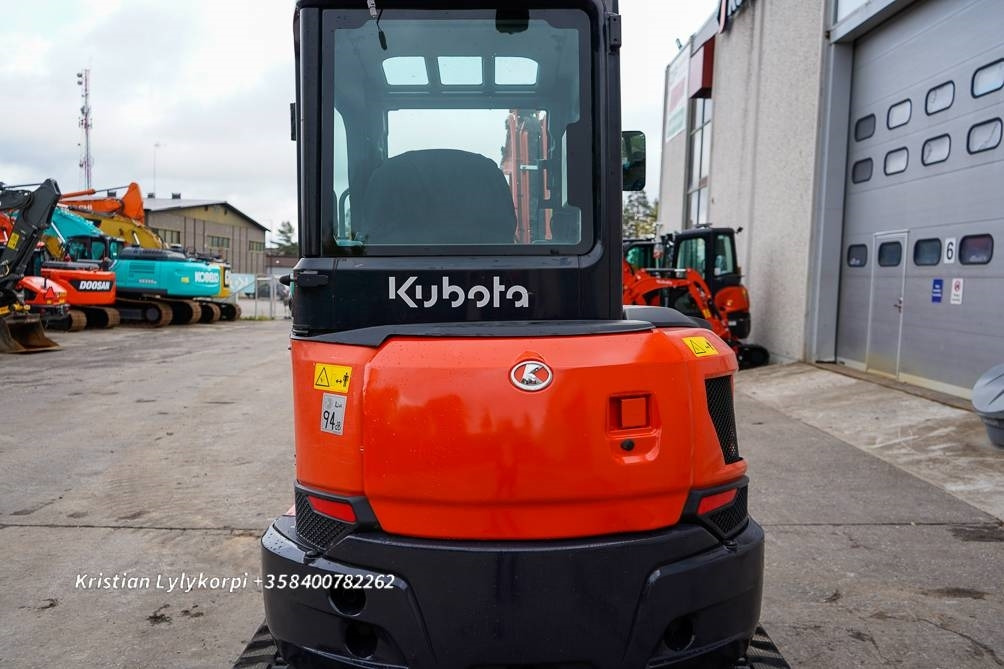 Kubota U36-4 ROTOTILTILLÄ - Mini bager: slika 4 Kubota U36-4 ROTOTILTILLÄ - Mini bager: slika 4